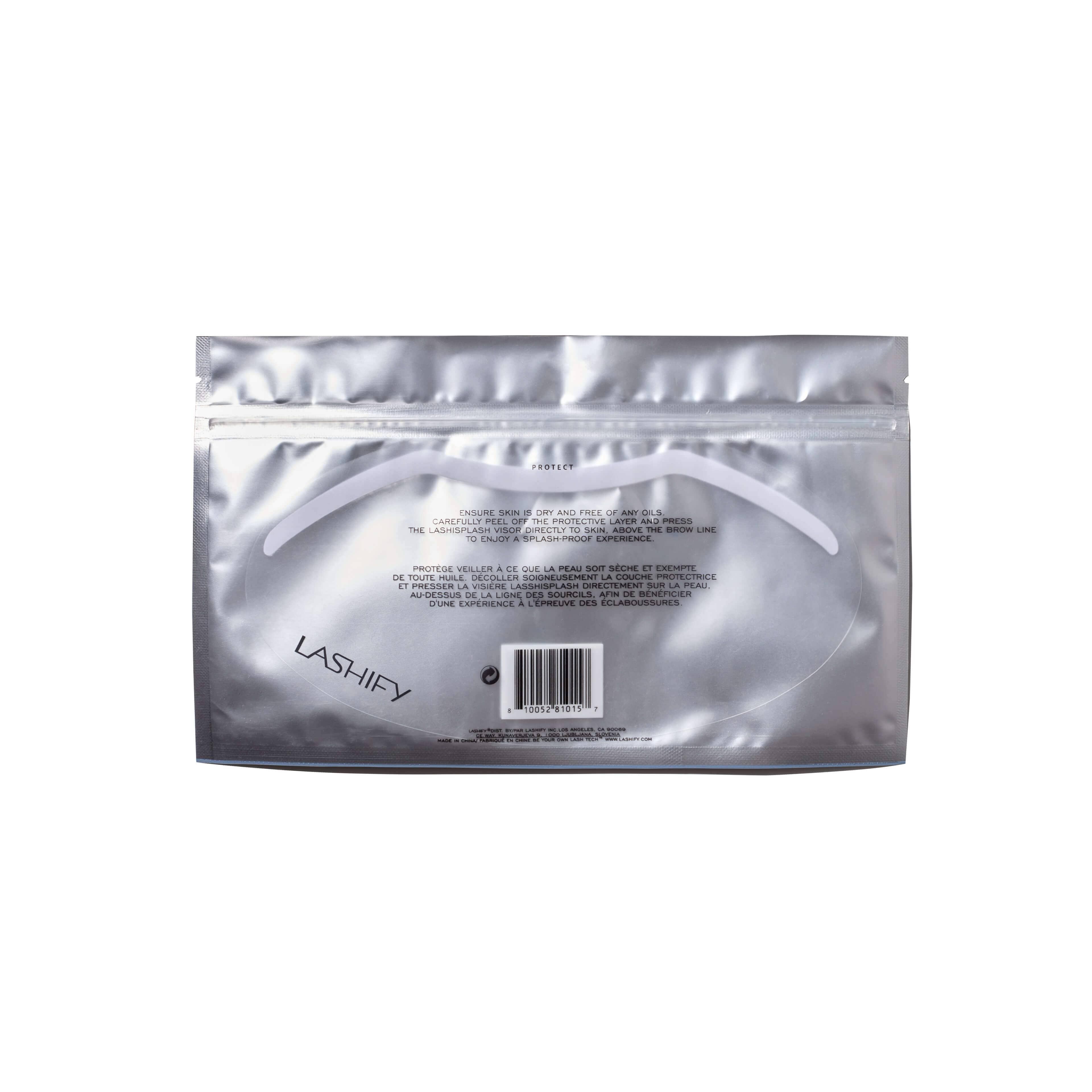 Lashisplash® Shower Visor